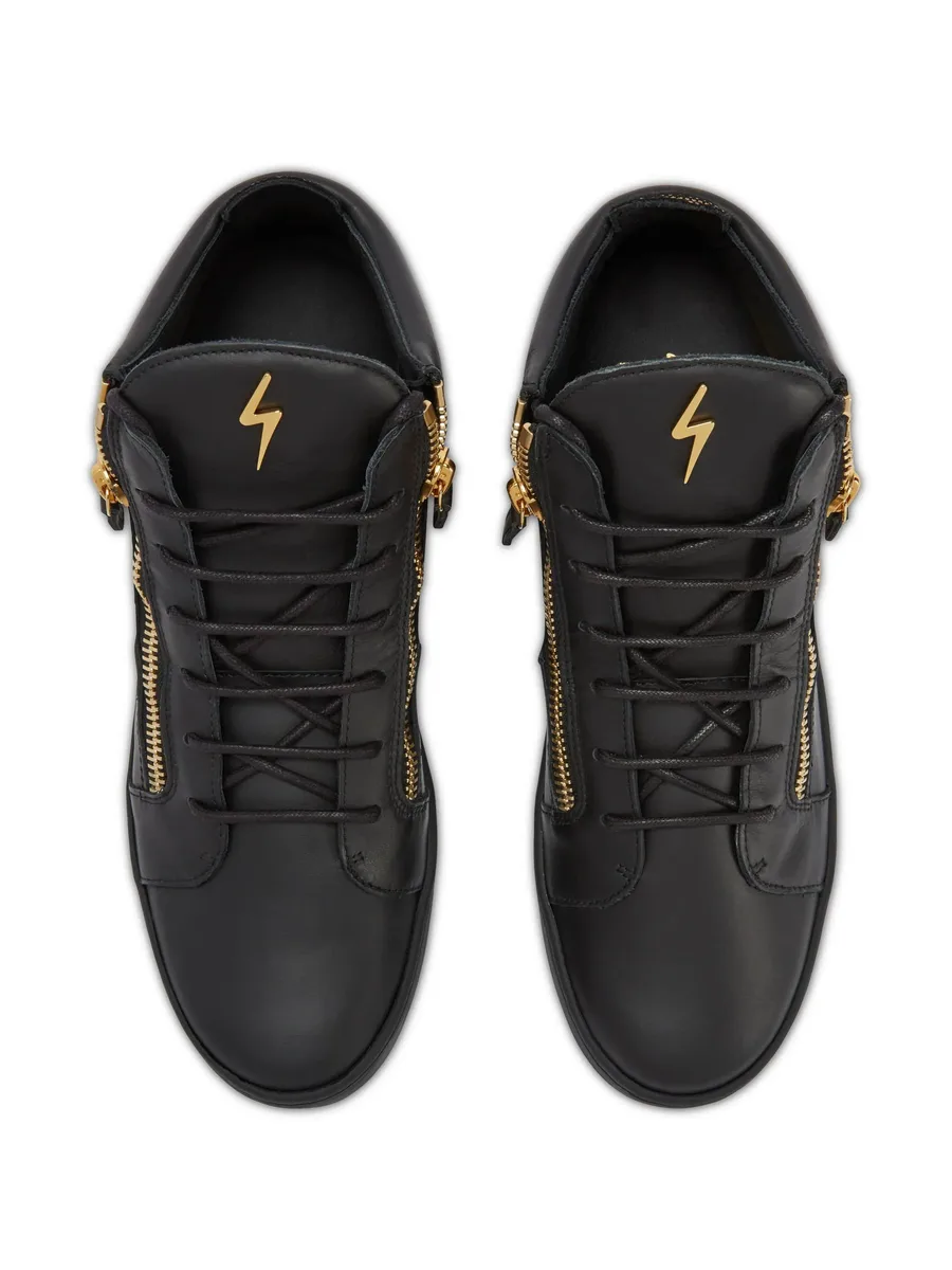Kriss leather sneakers 8