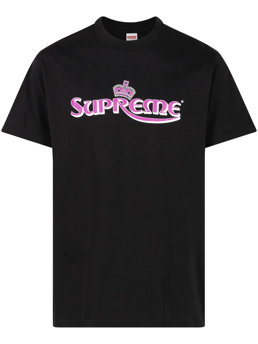 Crown cotton T-shirt 1