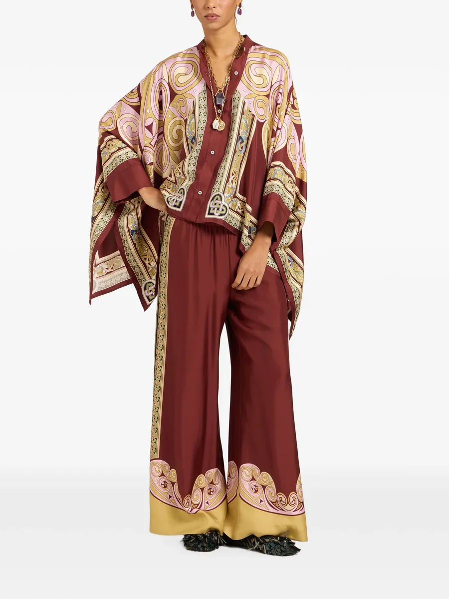 рубашка Foulard 2