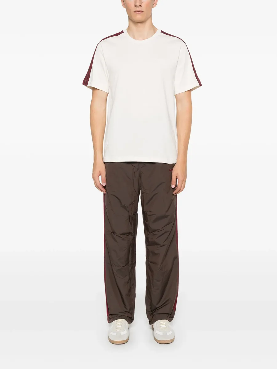 x Wales Bonner 3-Stripes logo T-shirt 5