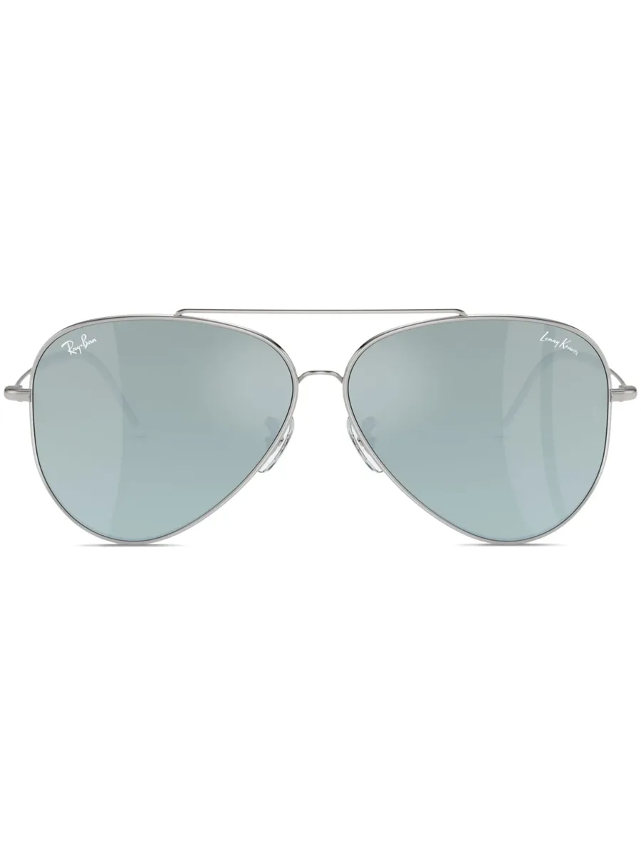 солнцезащитные очки-авиаторы Aviator Reverse 1