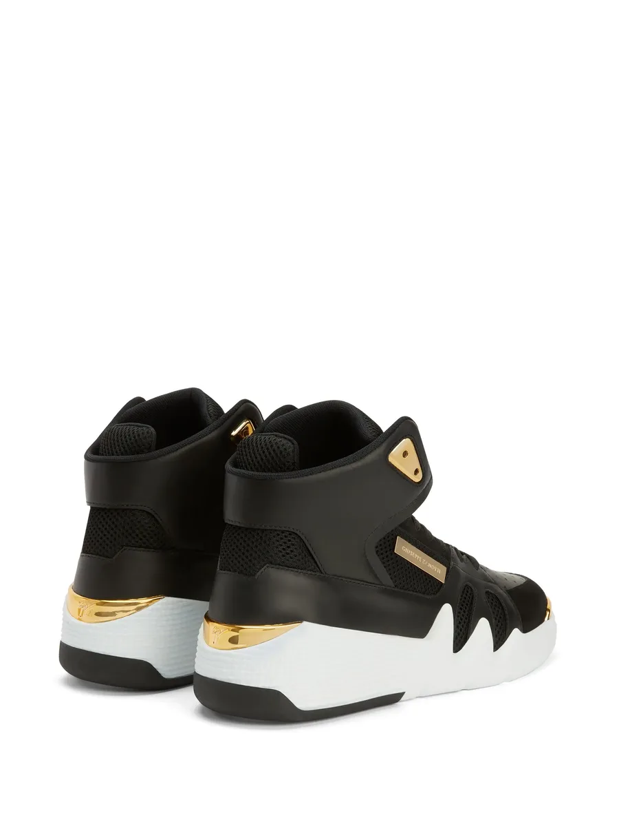 Talon high-top leather sneakers 5