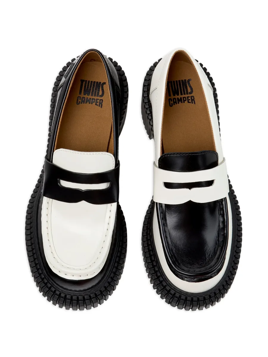 лоферы London Twins на платформе 7