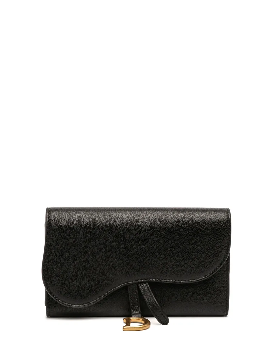 кошелек Goatskin Saddle Wallet (2021 год) 1