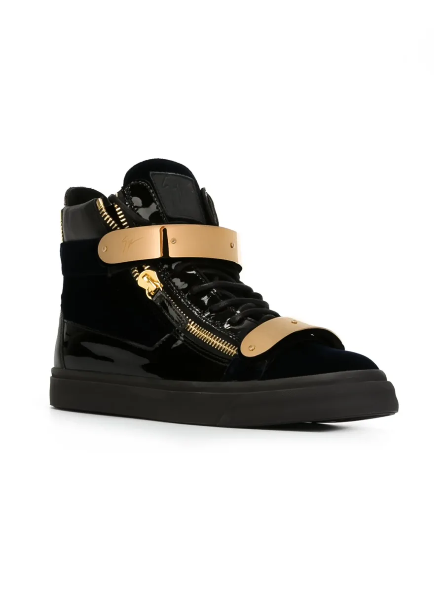 'Coby' hi-top sneakers 4