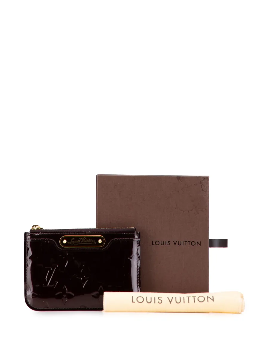 2014 Monogram Vernis Key Pouch coin pouch 11