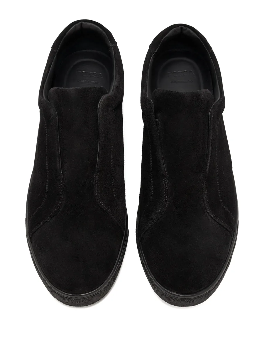 Charlie suede sneakers 4