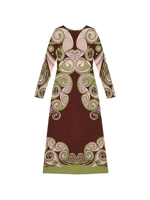 Slinky mini Swing dress