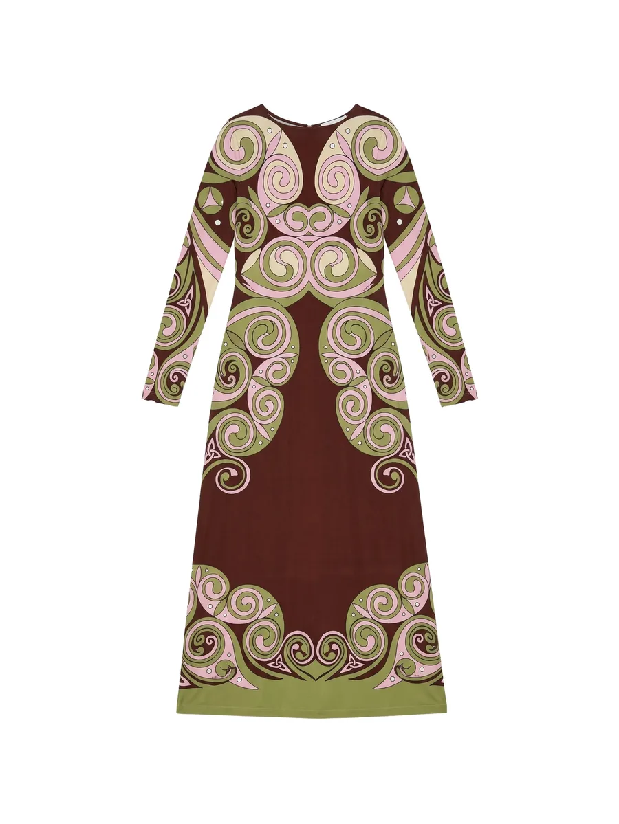 Slinky mini Swing dress 1