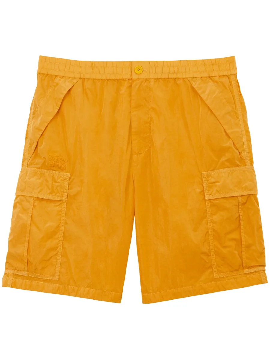 elasticated-waist cargo shorts 2