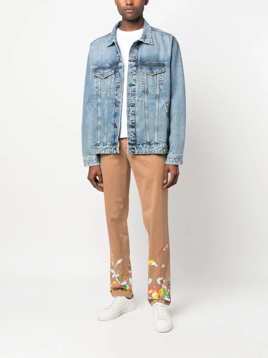 paint-splatter effect chinos 4