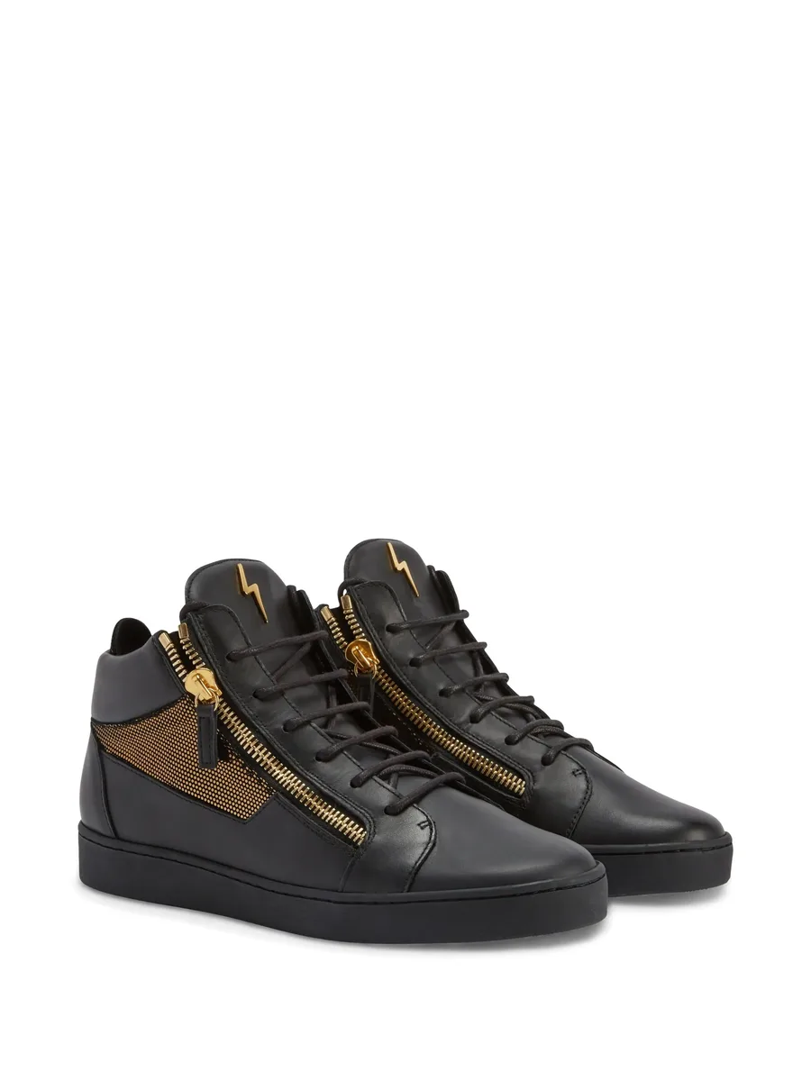 Kriss leather sneakers 3