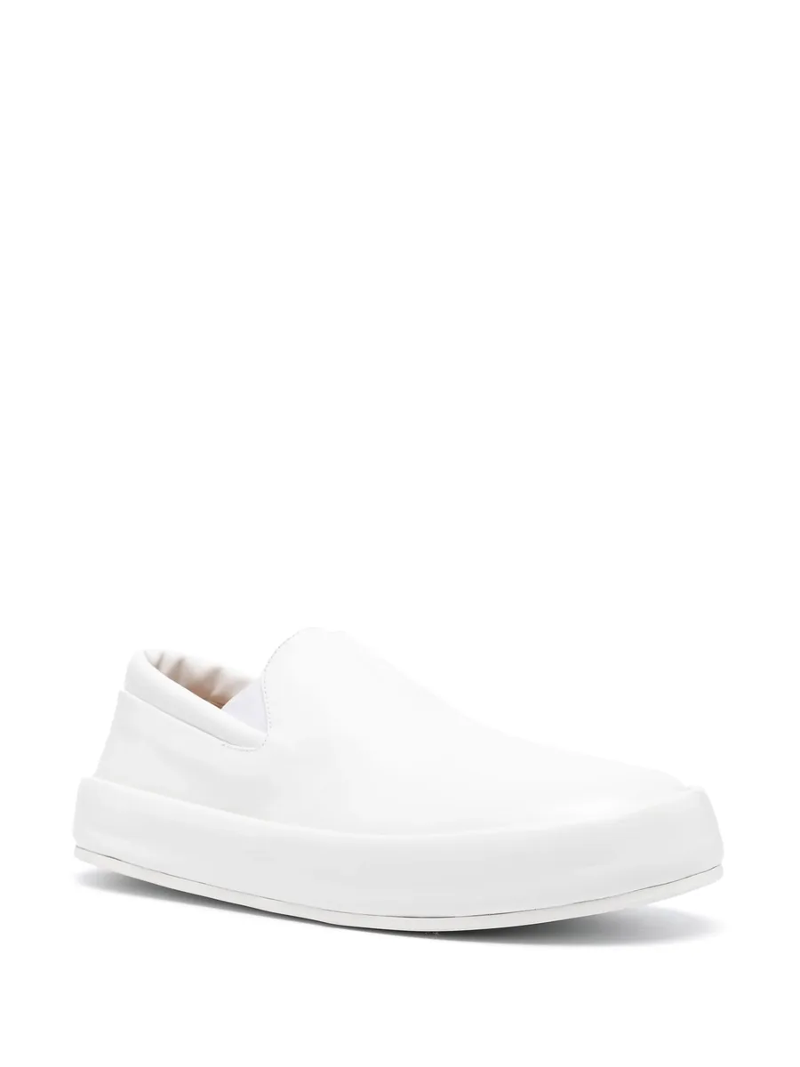 Cassapelle leather sneakers 3