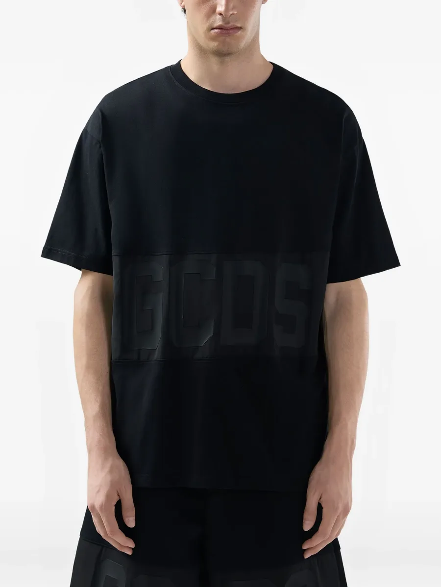 logo-tape T-shirt 5