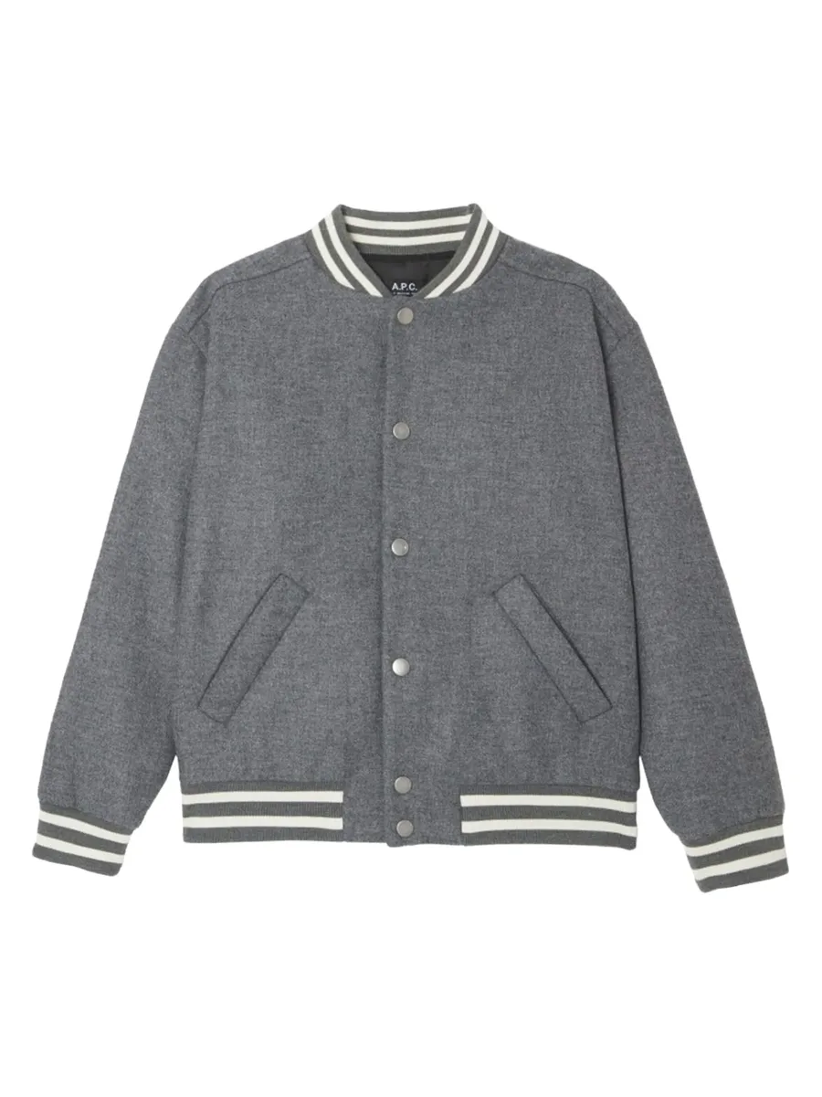 Micky striped blouson jacket 1