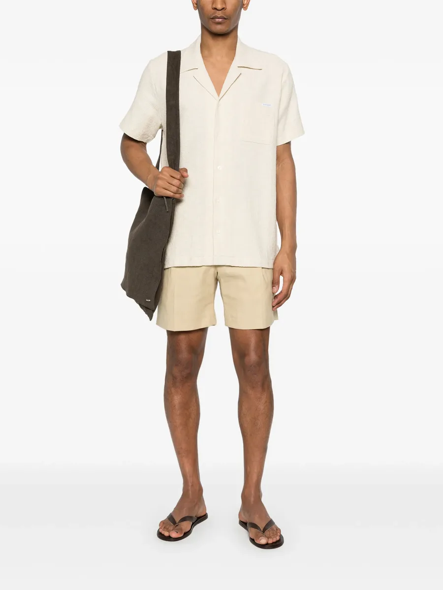 pleated shorts 4