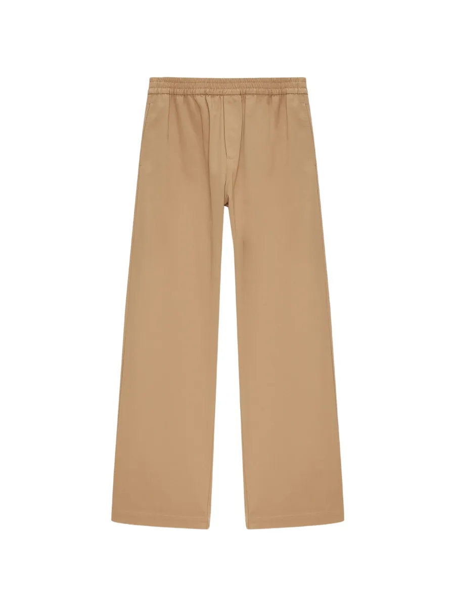 elasticated-waist trousers 1