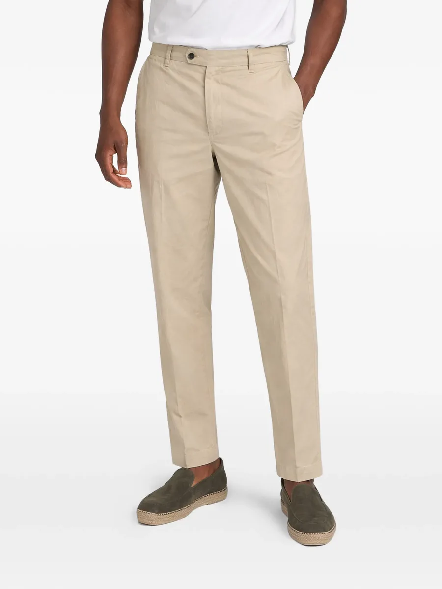 straight-leg tailored trousers 3
