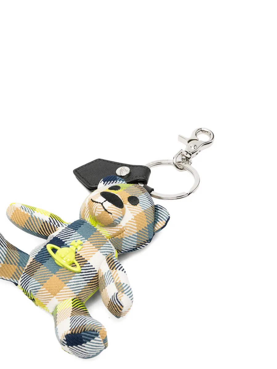 брелок Teddy Bear Tartan 5