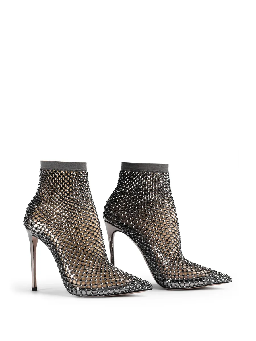 Gilda 120mm mesh ankle boots 4