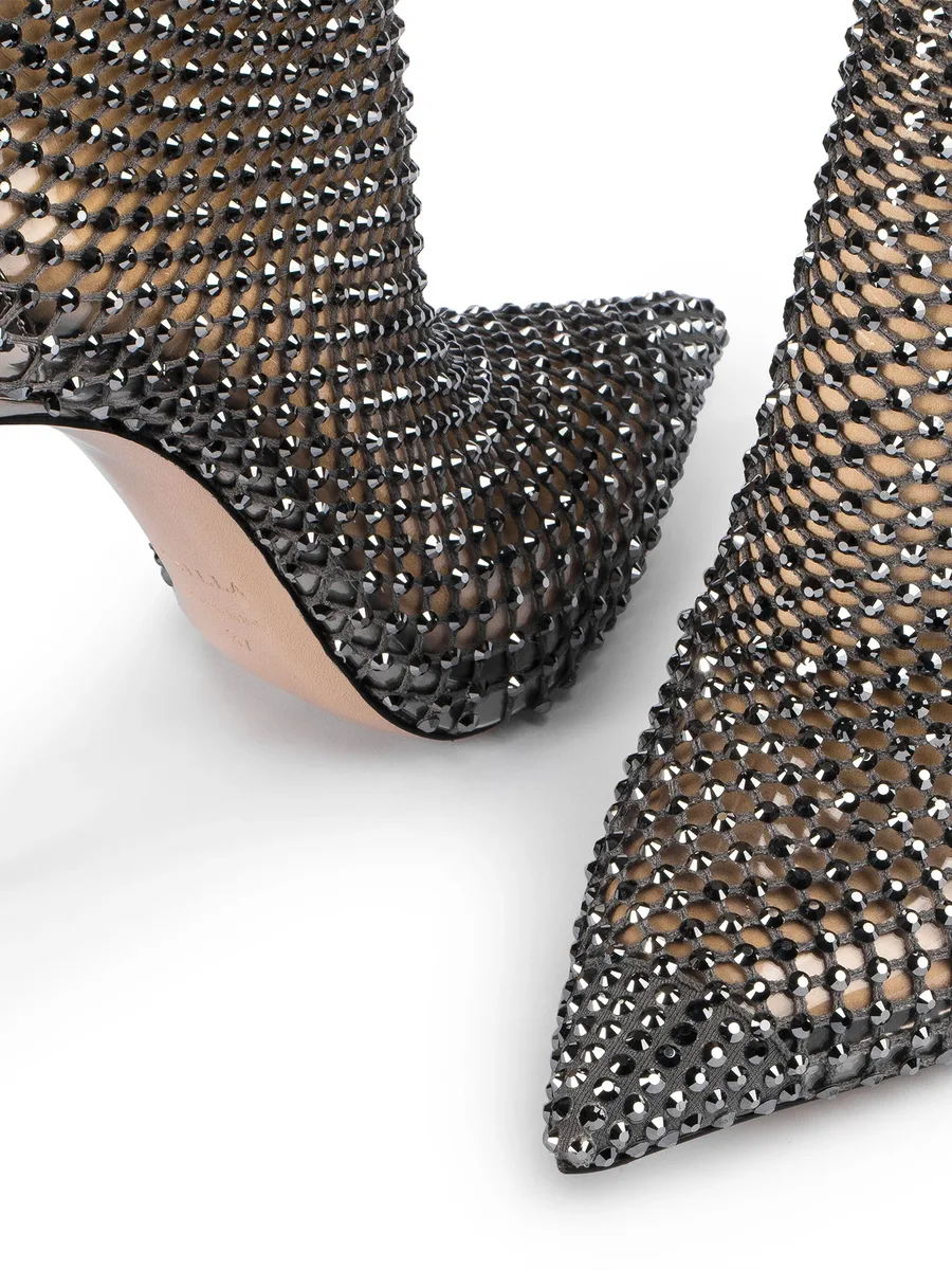 Gilda 120mm mesh ankle boots 8