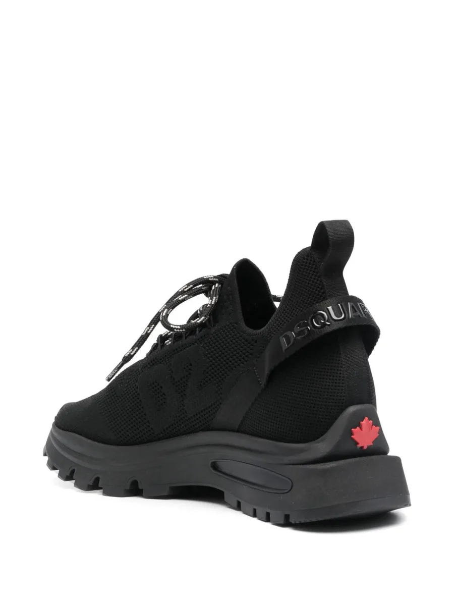 Harren logo-jacquard sneakers 5