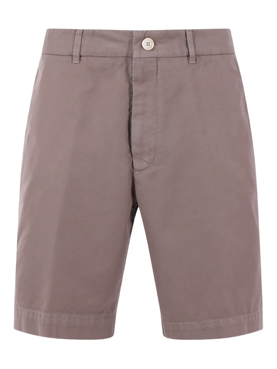 cotton chino shorts 2