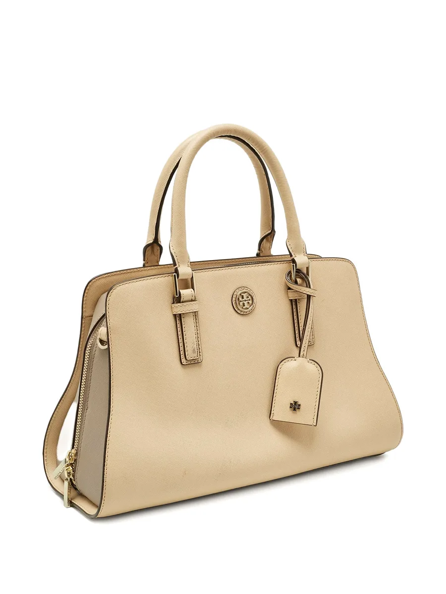 Robinson Dome leather tote bag 6