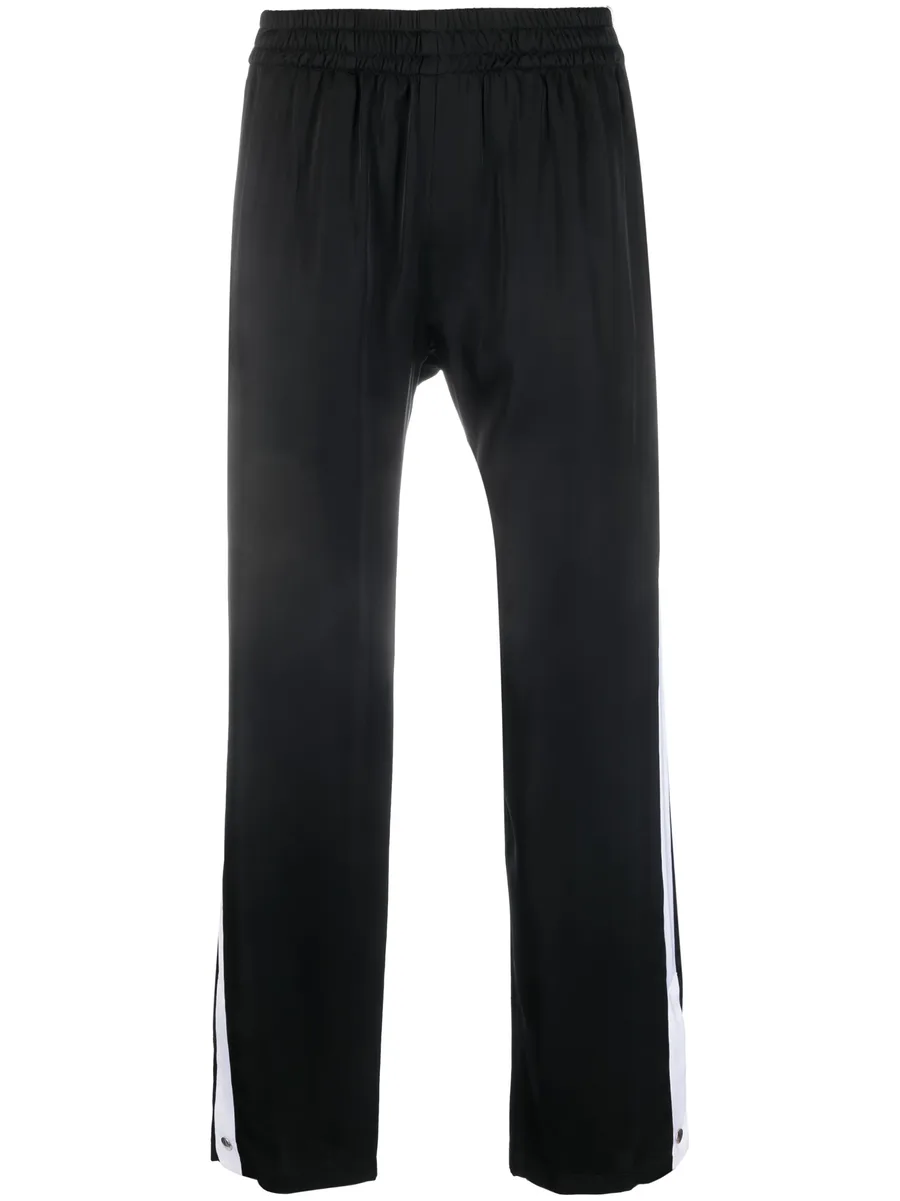 side-stripe track pants 1