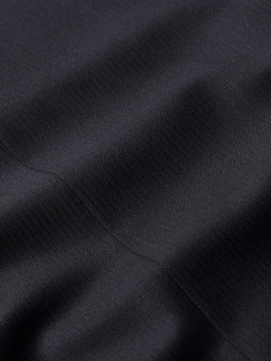 navy blue Trofeo Selection wool suit 6