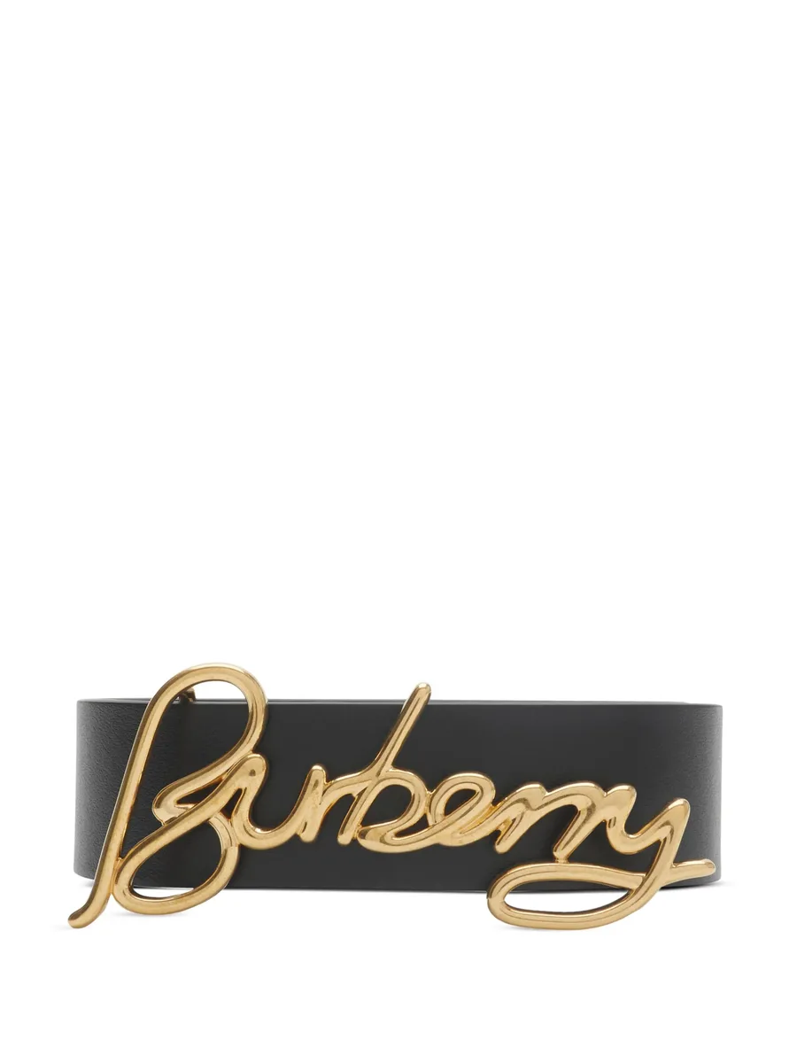 двусторонний ремень Signature 1