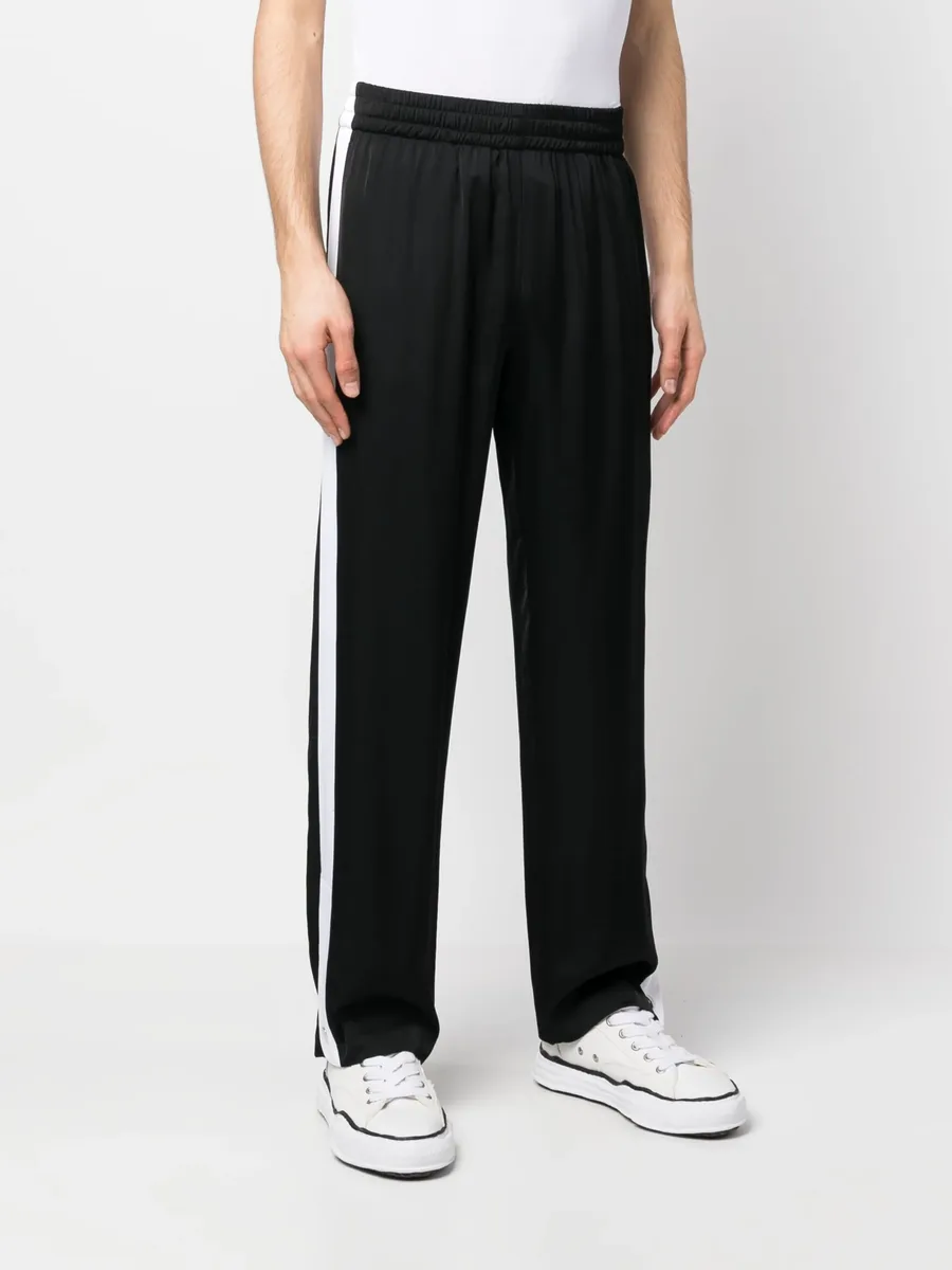 side-stripe track pants 6