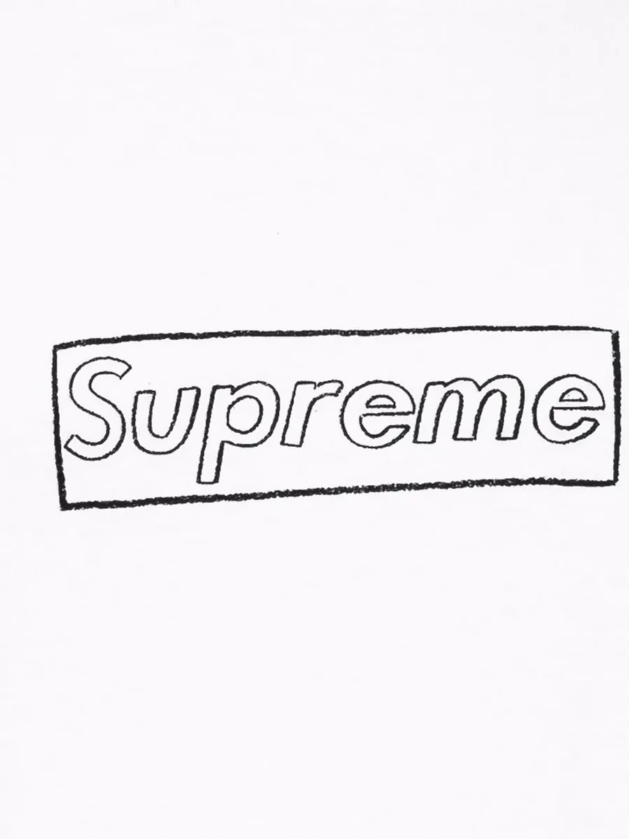 x Kaws Chalk Logo T-shirt 5