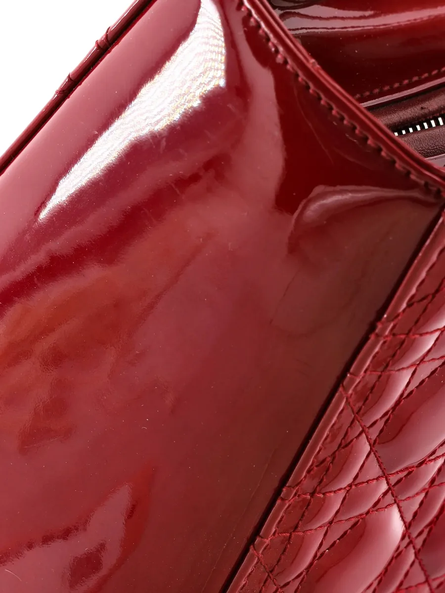 стеганая сумка-сэтчел Lady Dior Bag Cannage 10