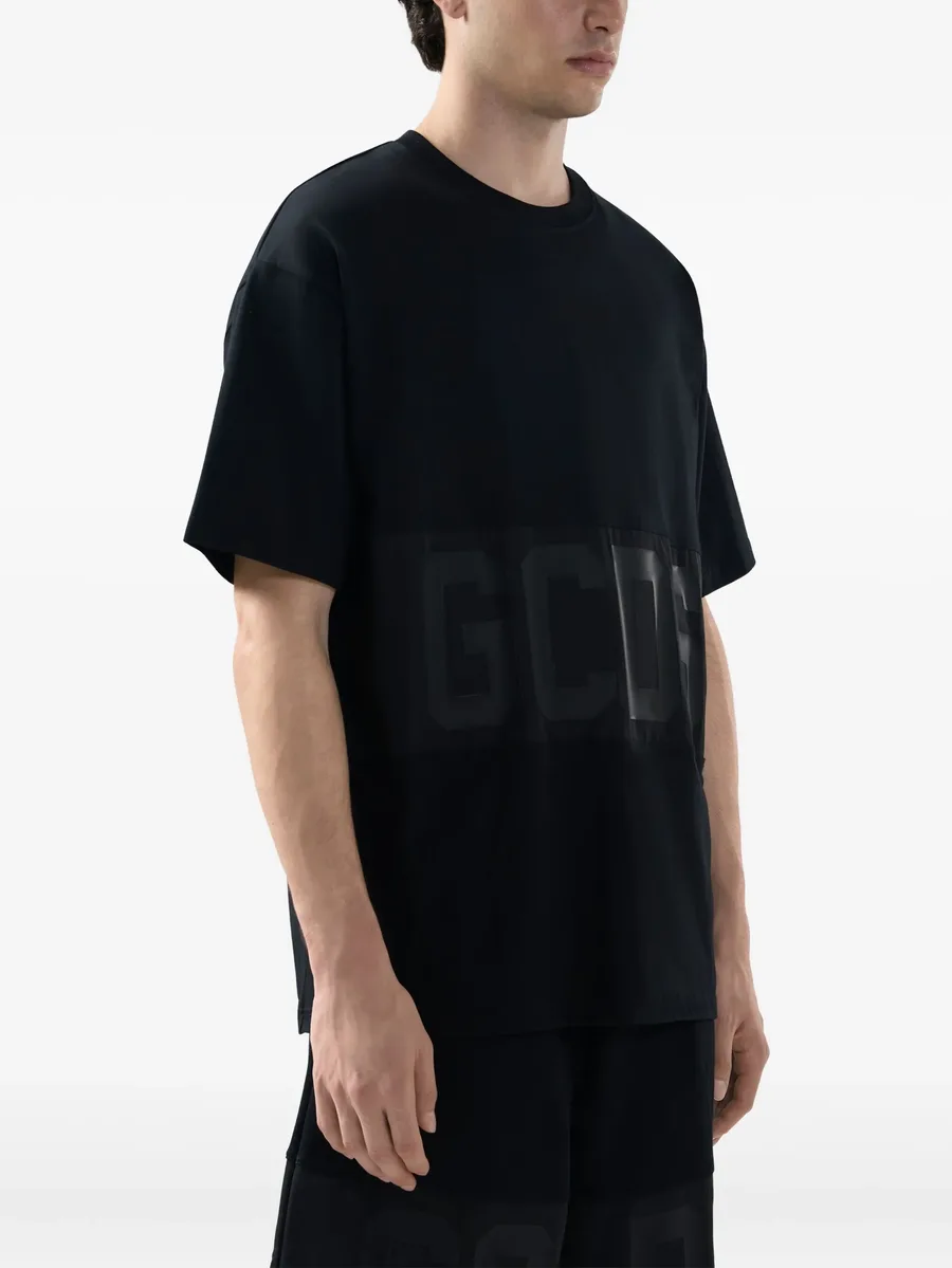 logo-tape T-shirt 7