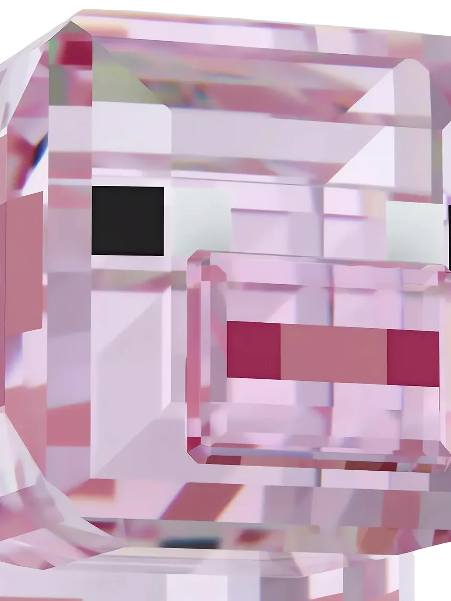 статуэтка Minecraft Pig 7