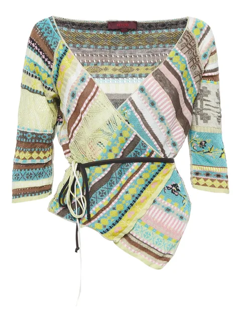 patterned top