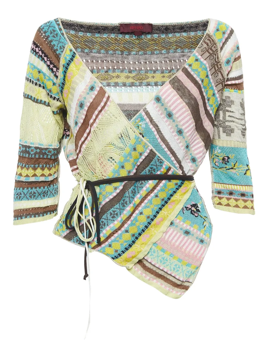 patterned top 2