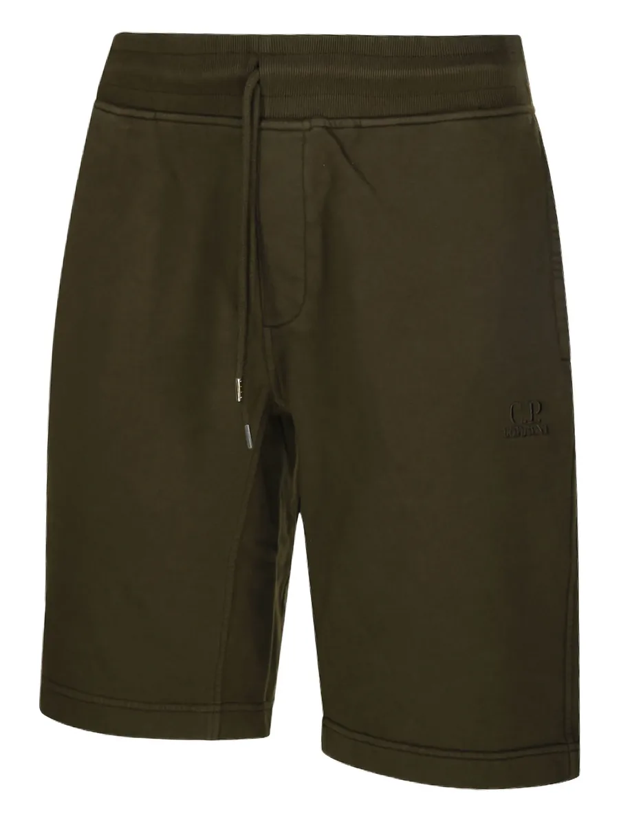 elasticated-waist shorts 5