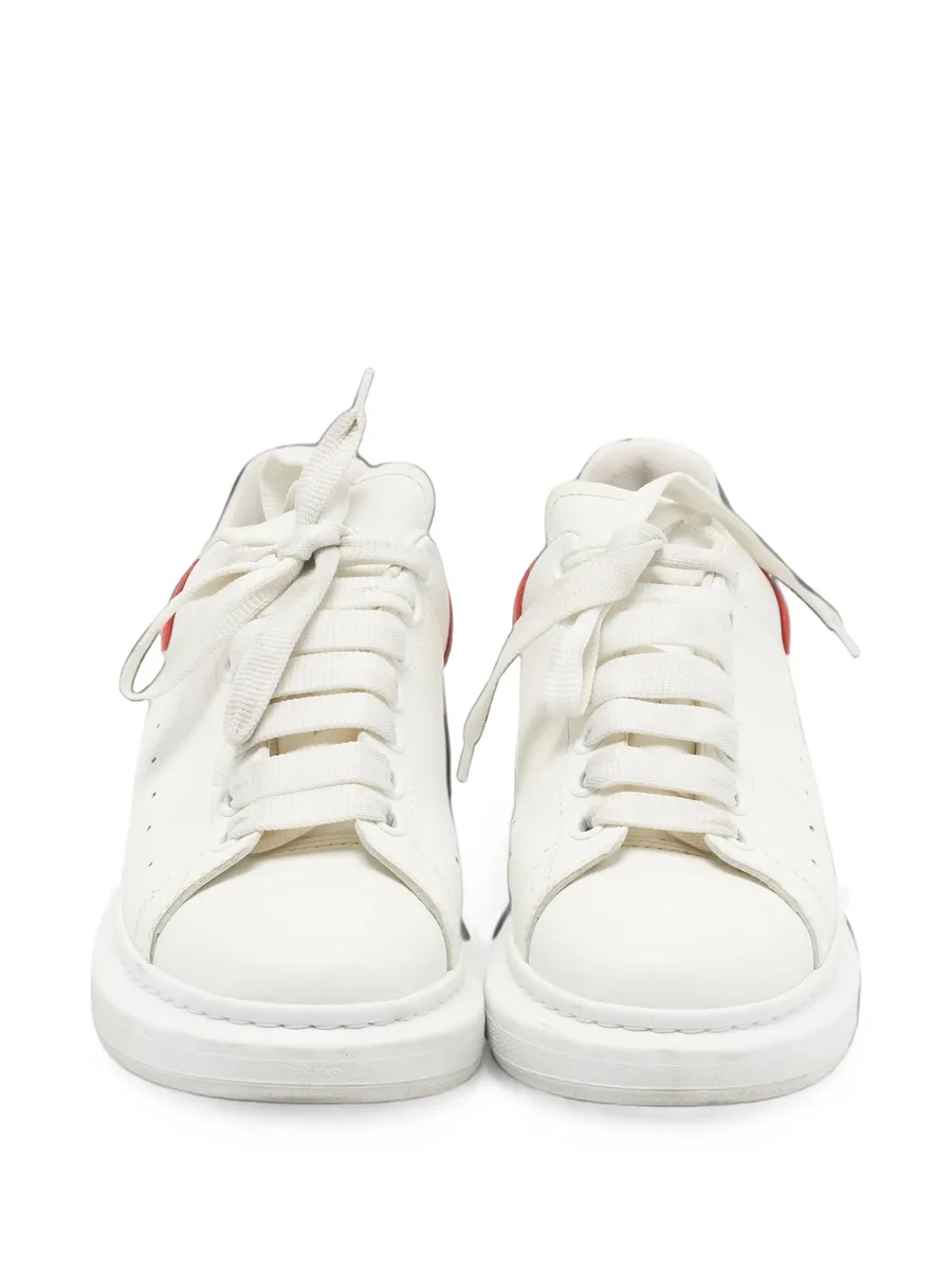 Oversized lace-up sneakers 3