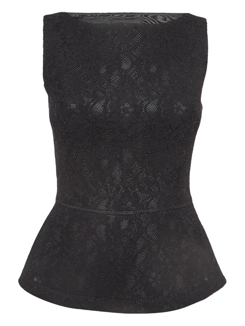 floral lace top