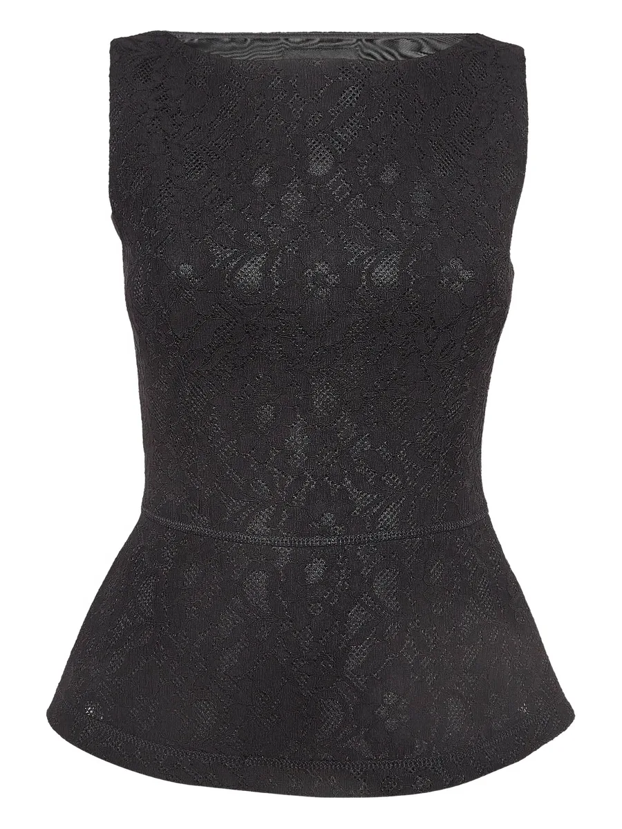 floral lace top 2