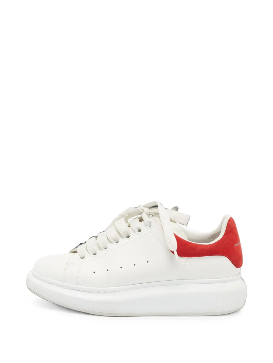 Oversized lace-up sneakers 1