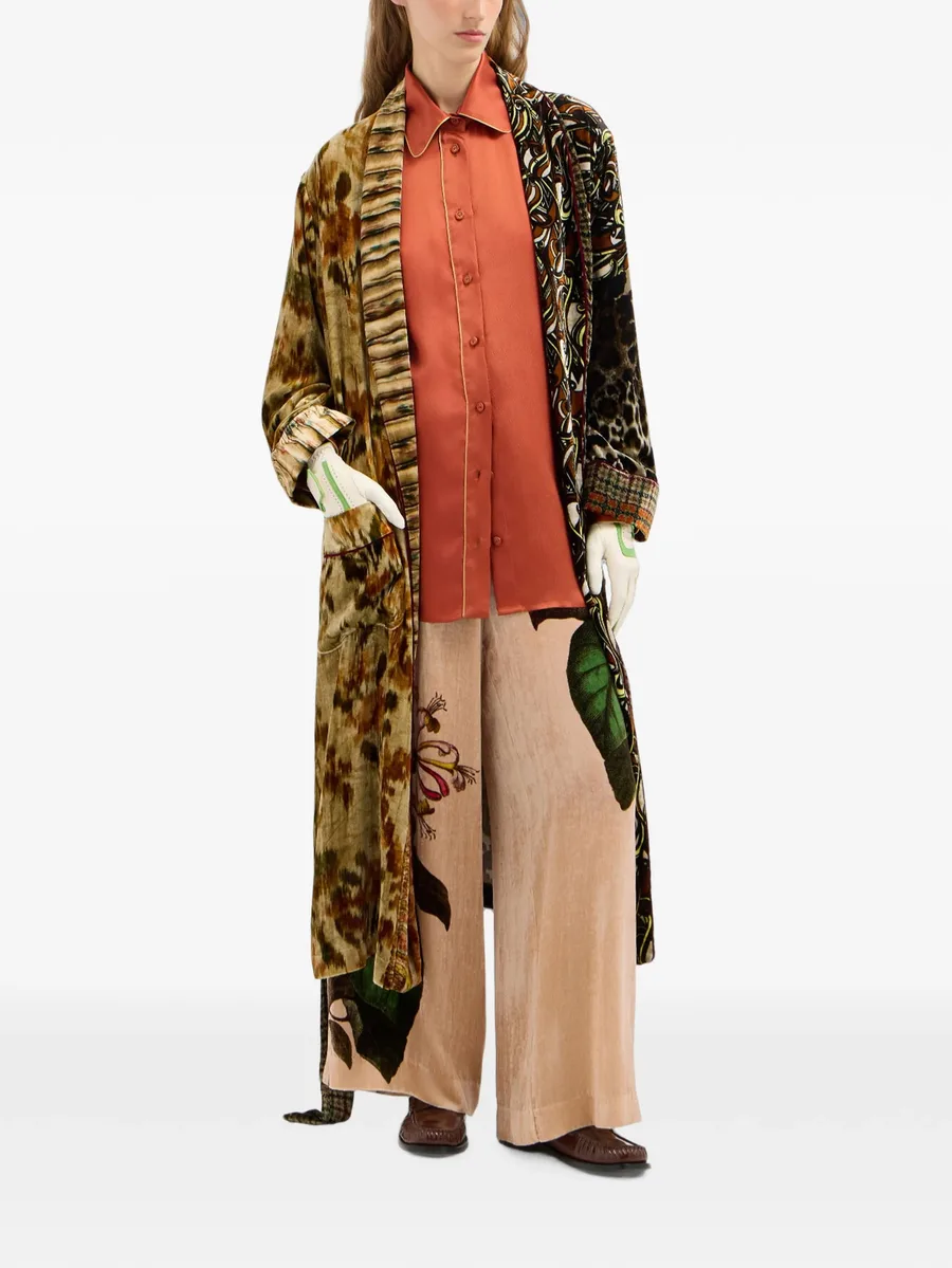 Kandox floral-print trousers 2