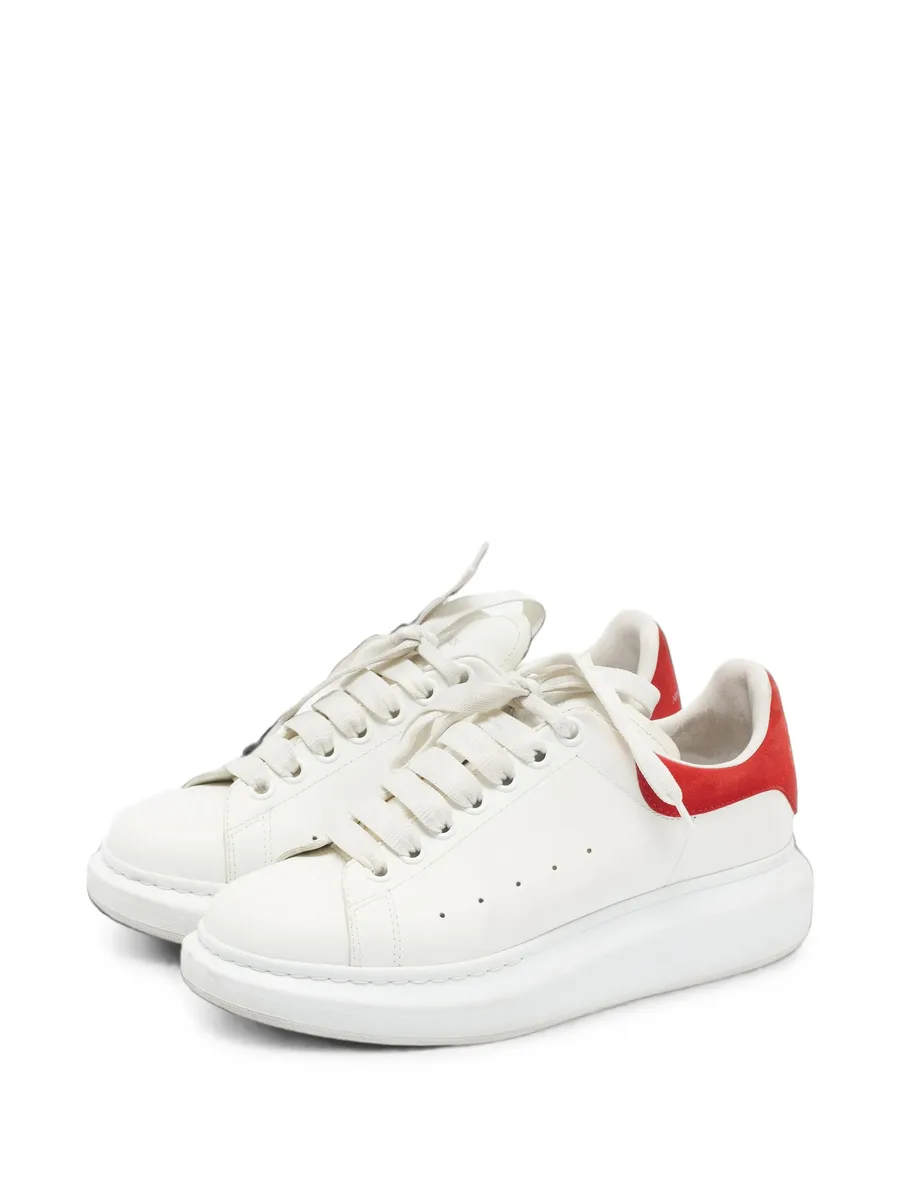 Oversized lace-up sneakers 2