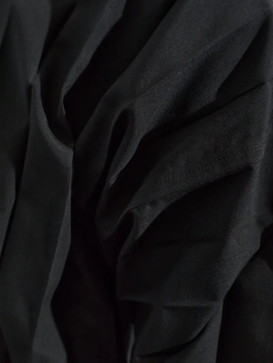 Edge pleated shirt 5