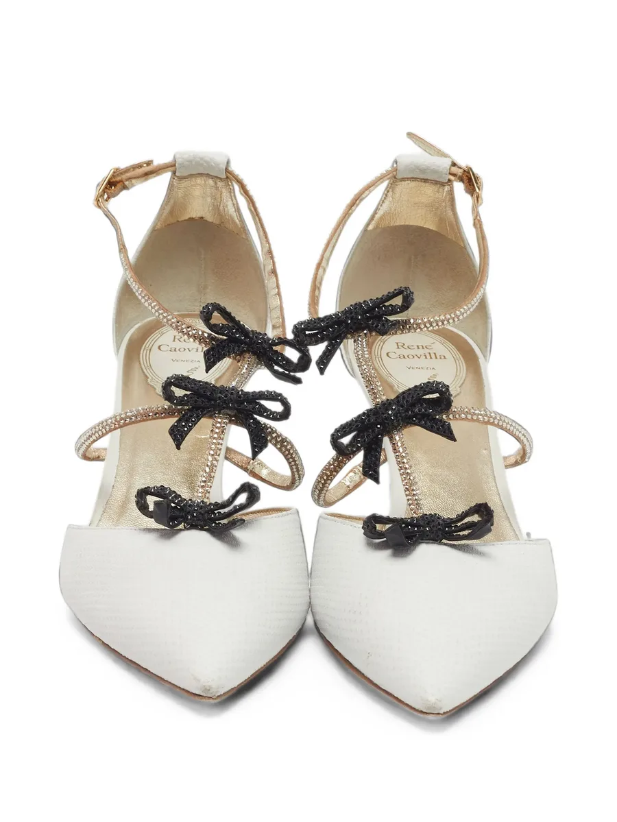 Caterina heeled pumps 4