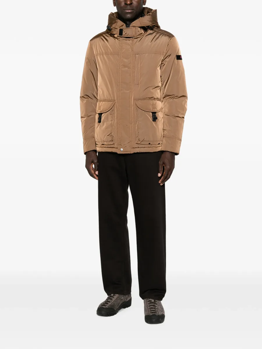 Ronnie hooded coat 2