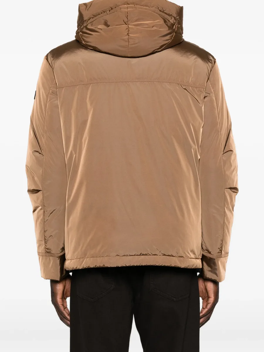 Ronnie hooded coat 4