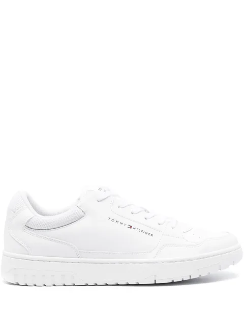 Basket leather sneakers